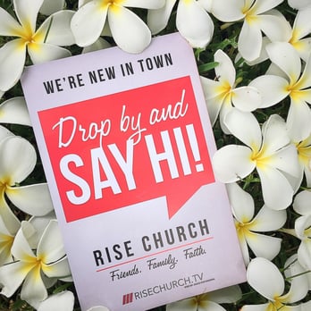 Rise Church Welcome